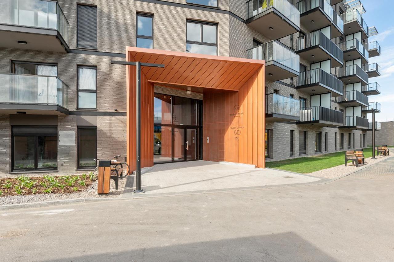 Nadmotlawie Riverside & Gym By Downtown Apartments グダニスク エクステリア 写真
