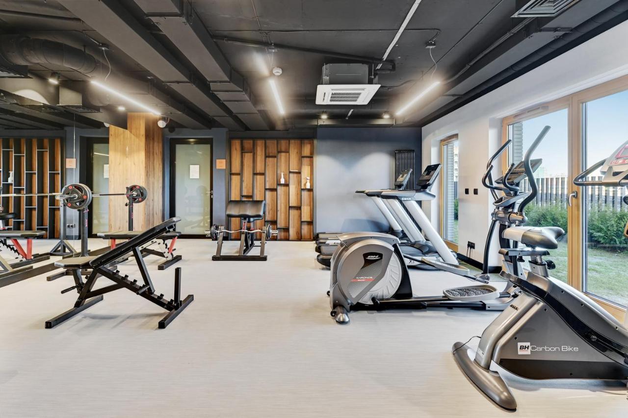 Nadmotlawie Riverside & Gym By Downtown Apartments グダニスク エクステリア 写真