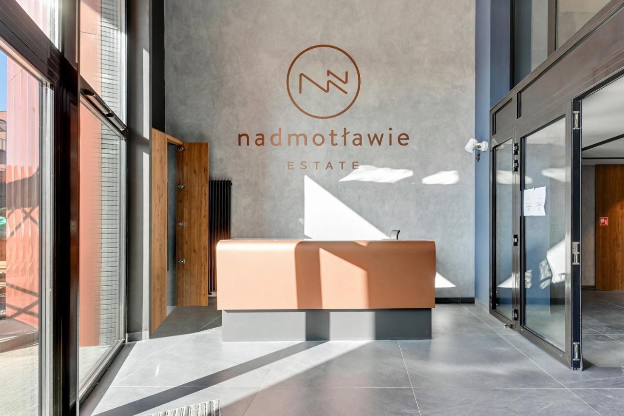 Nadmotlawie Riverside & Gym By Downtown Apartments グダニスク エクステリア 写真