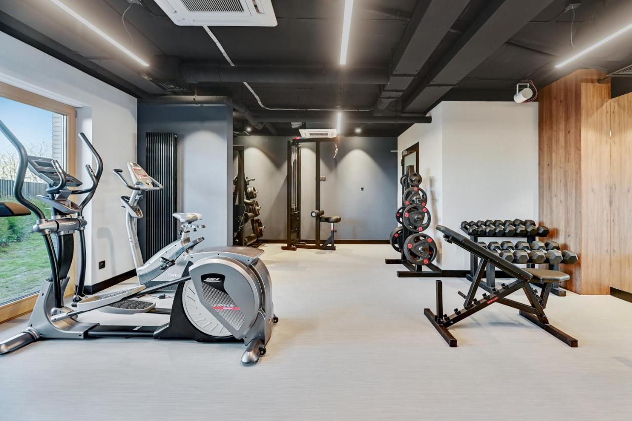 Nadmotlawie Riverside & Gym By Downtown Apartments グダニスク エクステリア 写真