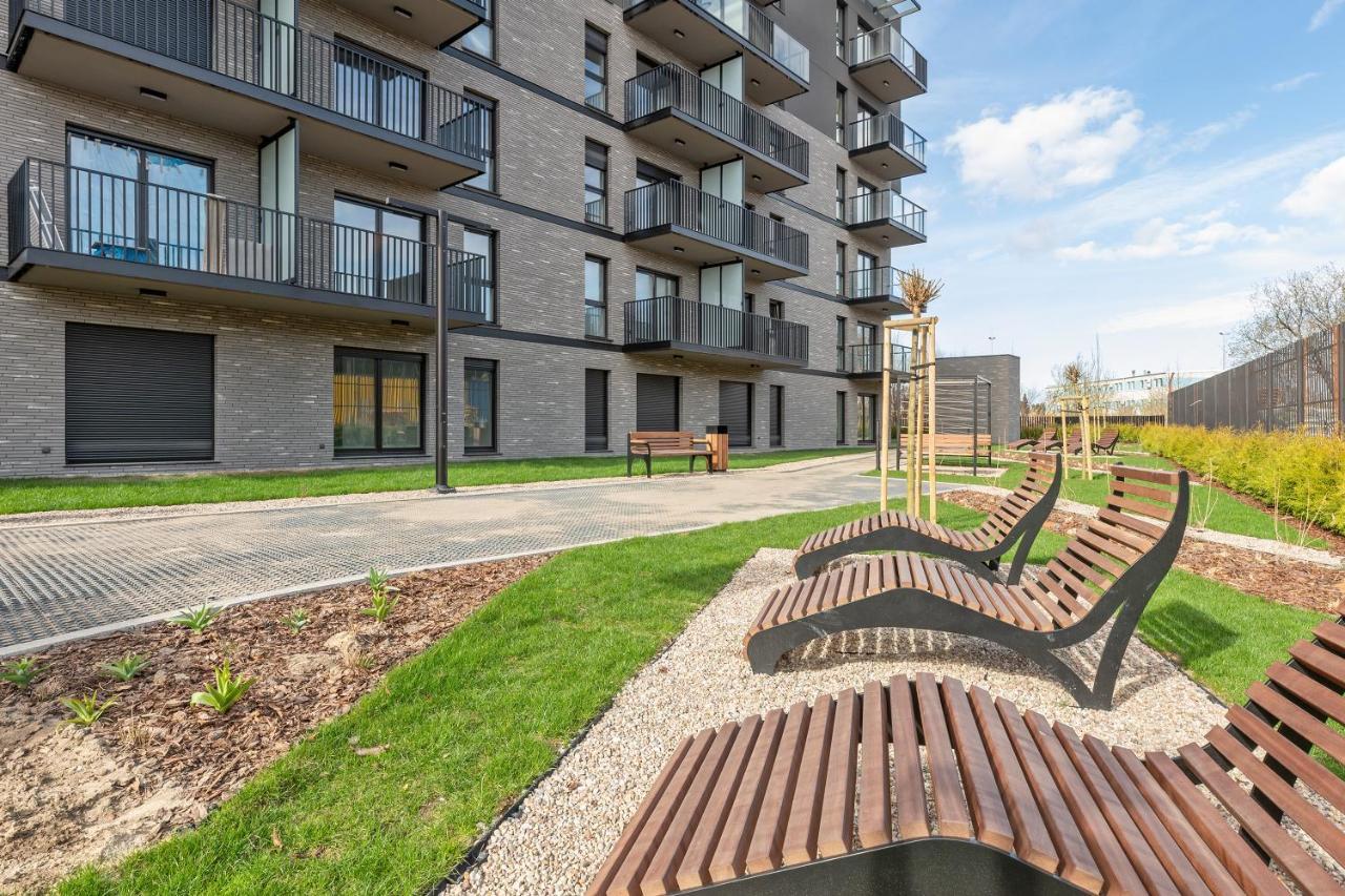 Nadmotlawie Riverside & Gym By Downtown Apartments グダニスク エクステリア 写真