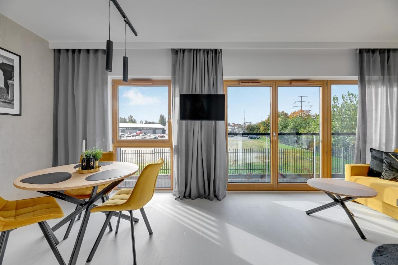 Nadmotlawie Riverside & Gym By Downtown Apartments グダニスク エクステリア 写真