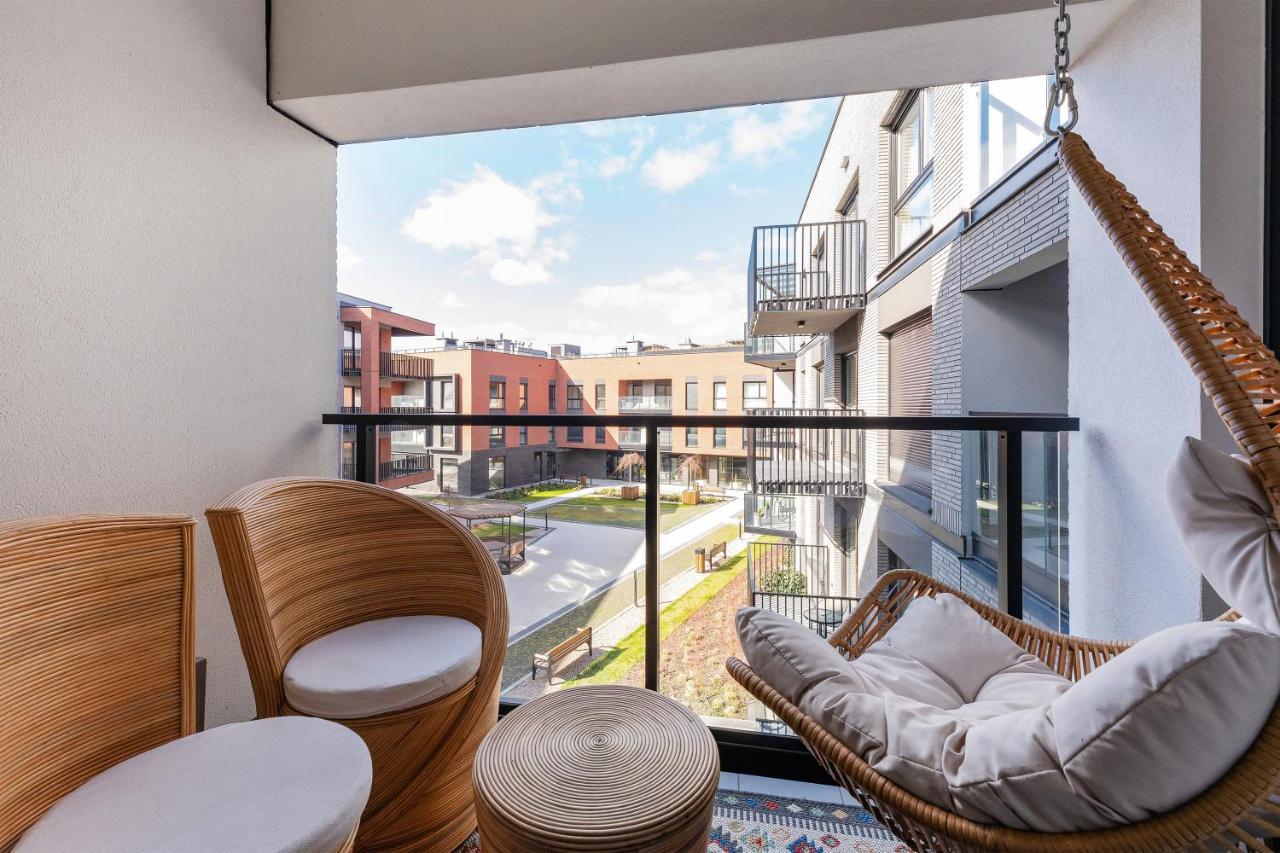 Nadmotlawie Riverside & Gym By Downtown Apartments グダニスク エクステリア 写真