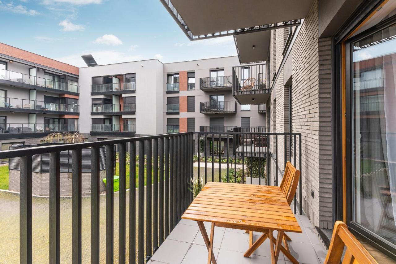 Nadmotlawie Riverside & Gym By Downtown Apartments グダニスク エクステリア 写真