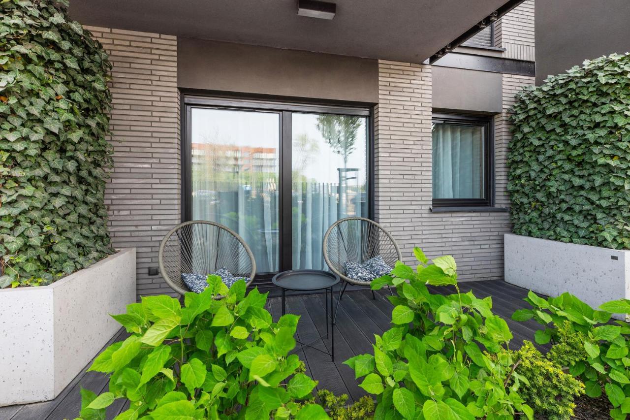 Nadmotlawie Riverside & Gym By Downtown Apartments グダニスク エクステリア 写真