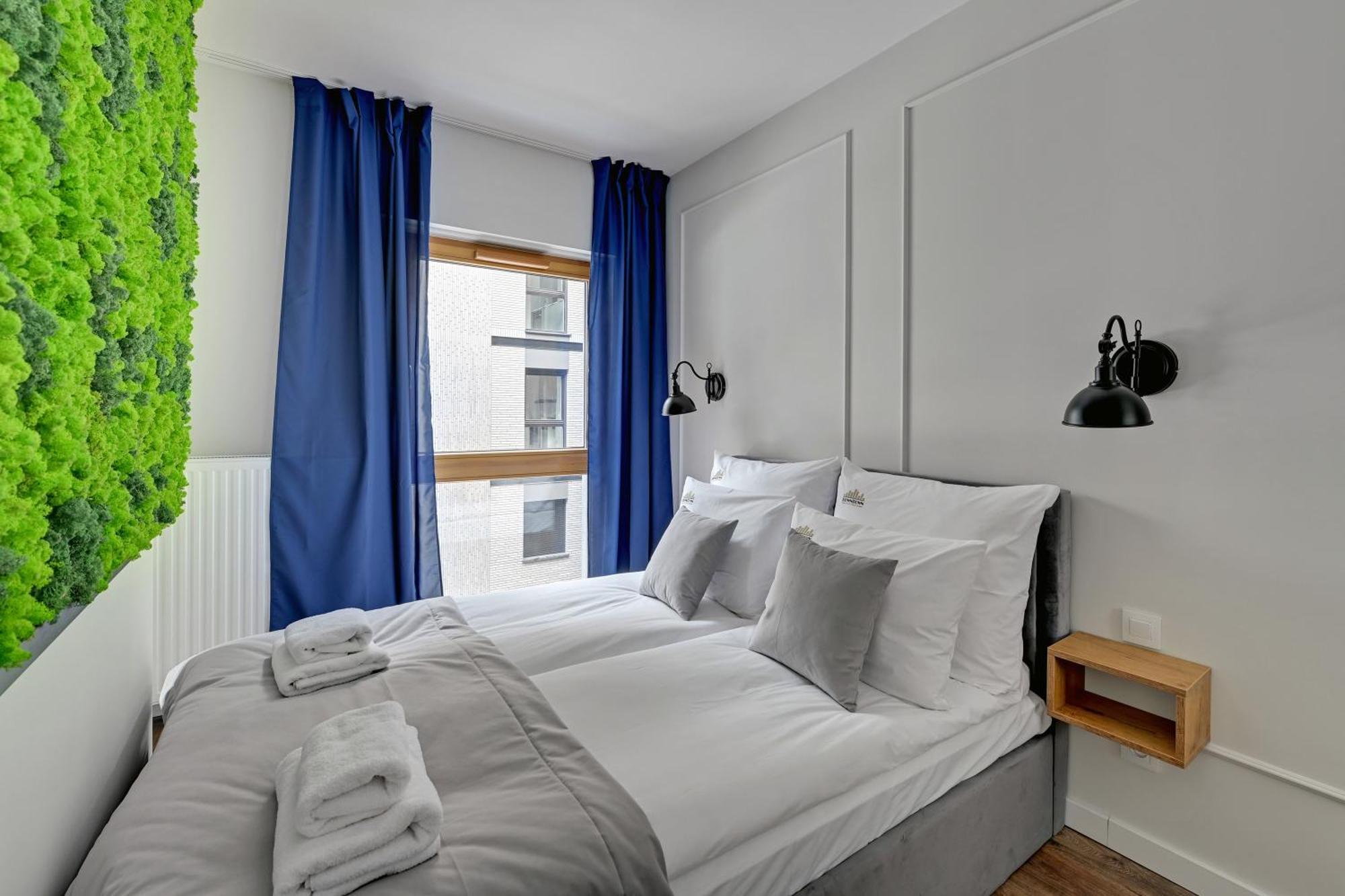 Nadmotlawie Riverside & Gym By Downtown Apartments グダニスク 部屋 写真