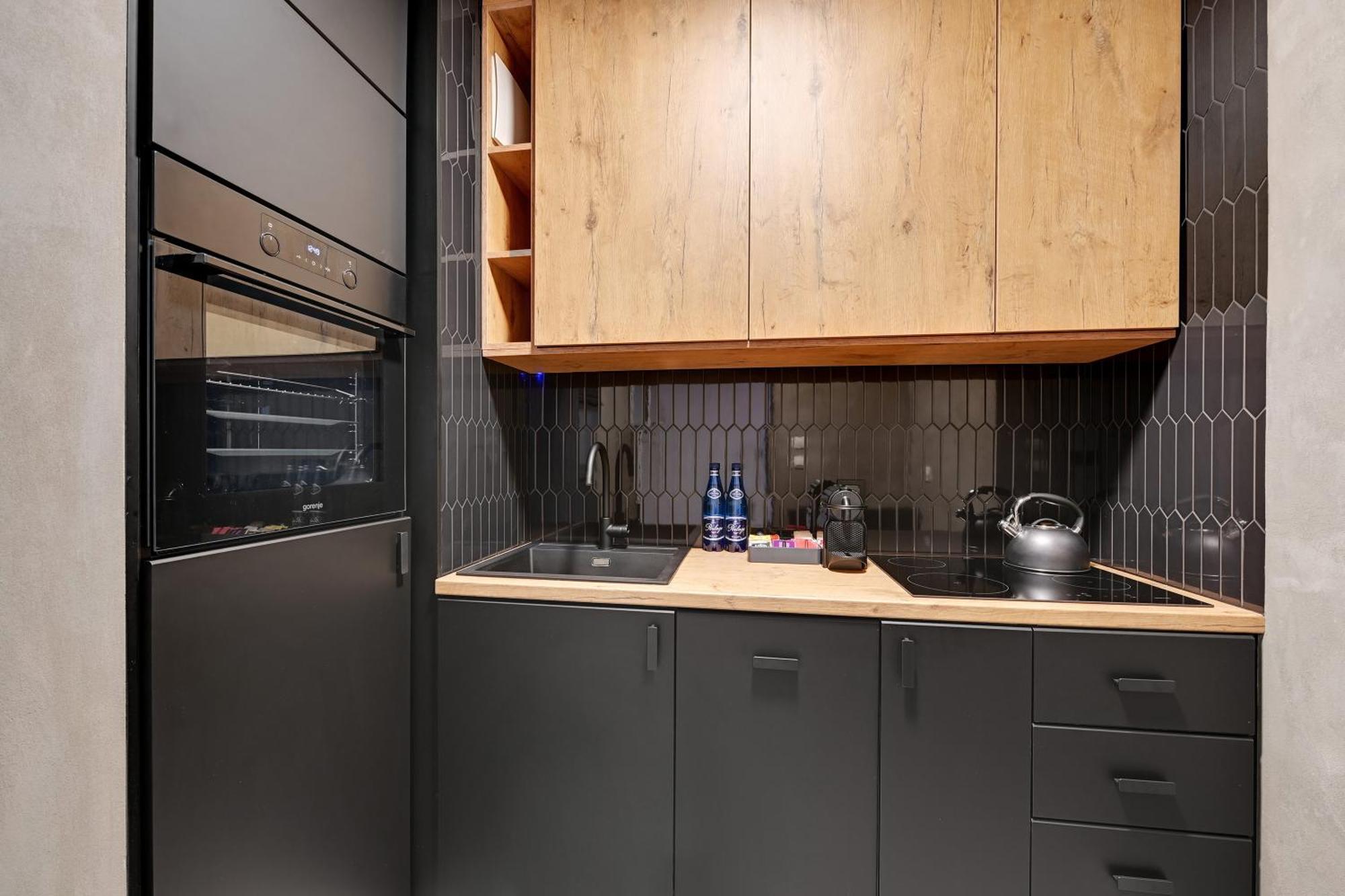 Nadmotlawie Riverside & Gym By Downtown Apartments グダニスク 部屋 写真