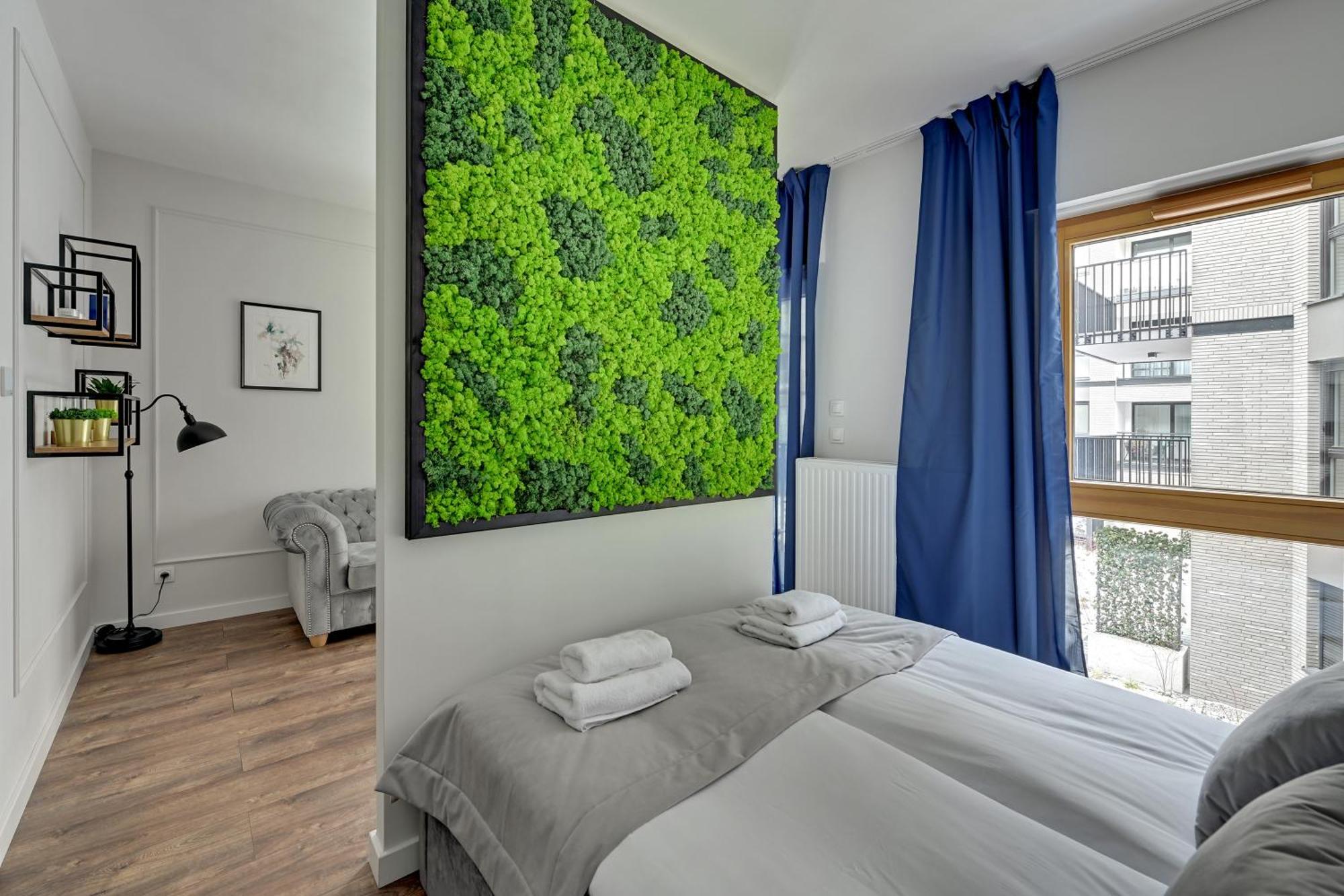 Nadmotlawie Riverside & Gym By Downtown Apartments グダニスク 部屋 写真