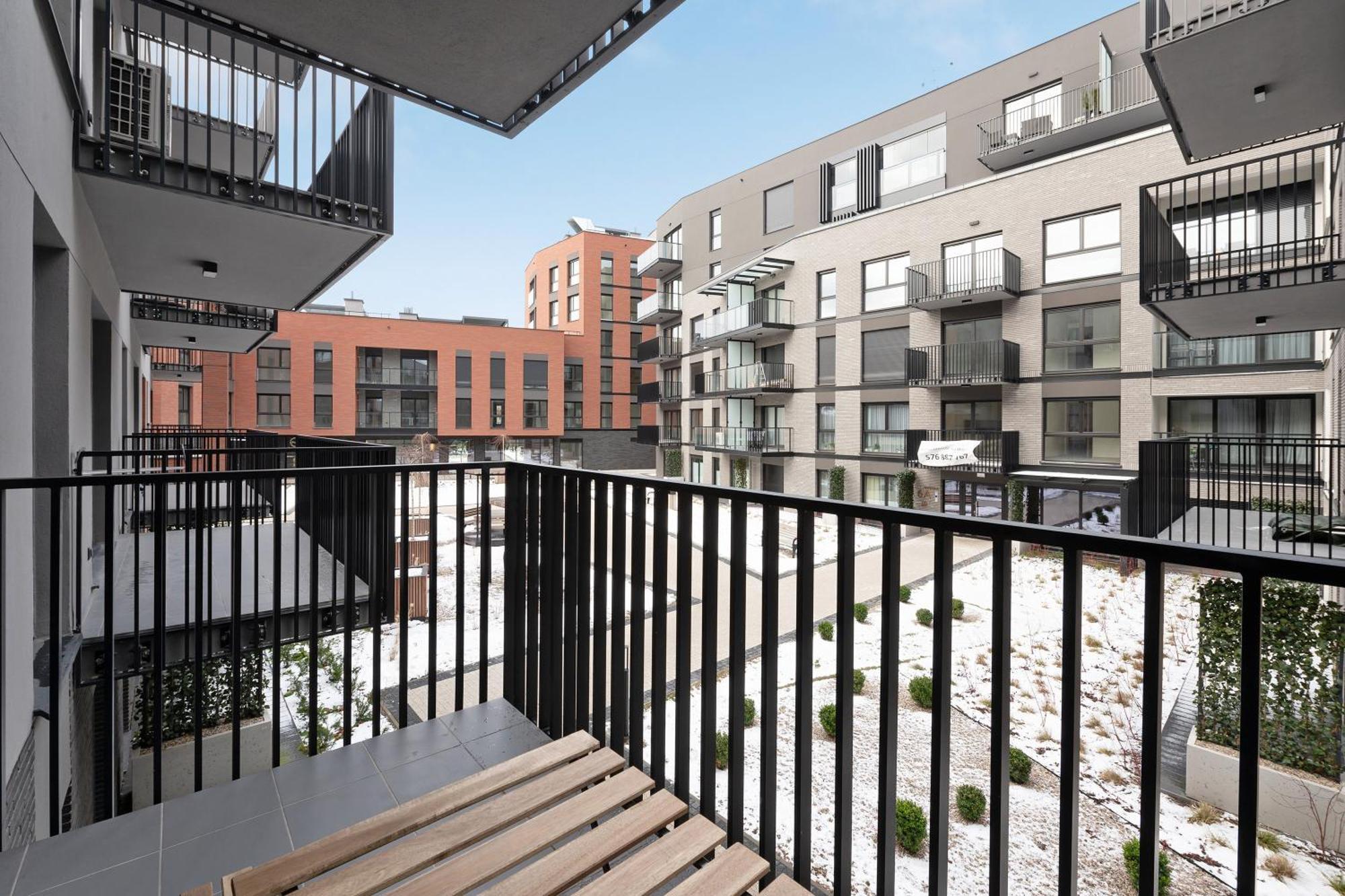 Nadmotlawie Riverside & Gym By Downtown Apartments グダニスク 部屋 写真